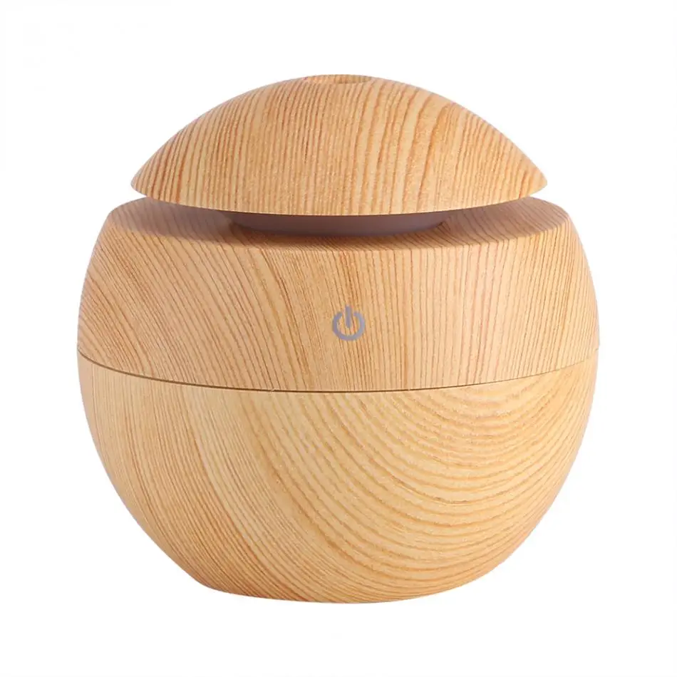 

130ML Essential Oil Diffuser Air Humidifier Aroma Lamp Aromatherapy USB Ultrasonic Aroma Diffuser Mist Maker Air Purifier