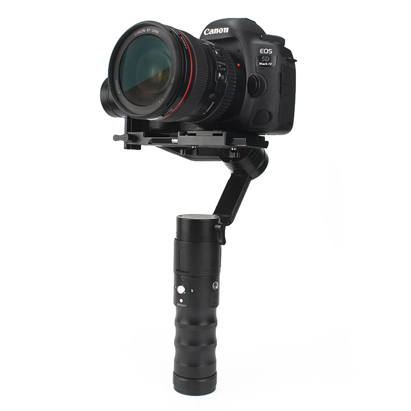 Профессиональный DS2A/DS2R 1,8 кг ручной карданный стабилизатор 3-axis gyro с шарнирным замком для DSLR Камера поддержка