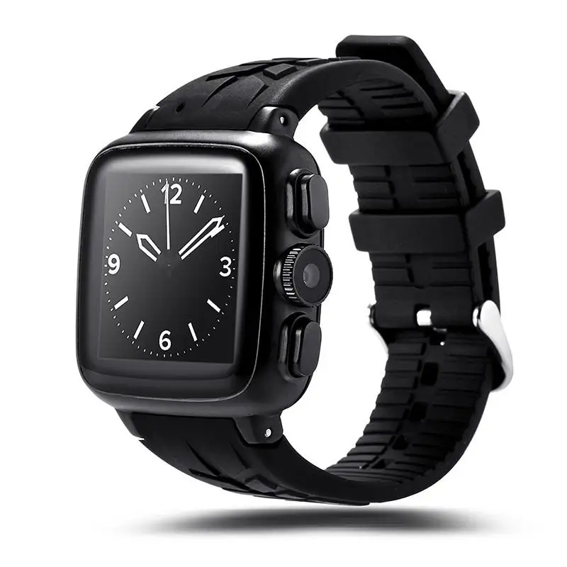 2016 3G Wifi Smart watch UC08 with 3 0M Camera IP67 Waterproof Support SIM Card Heart