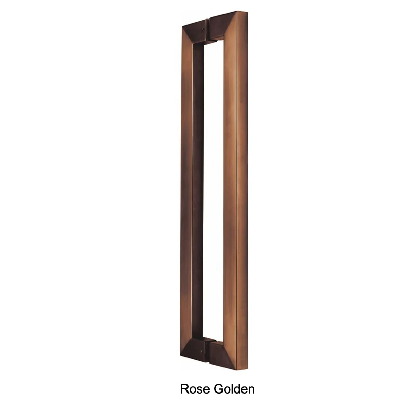 Entrance Door Handle PA-146-25-38-1200-Rose Golden