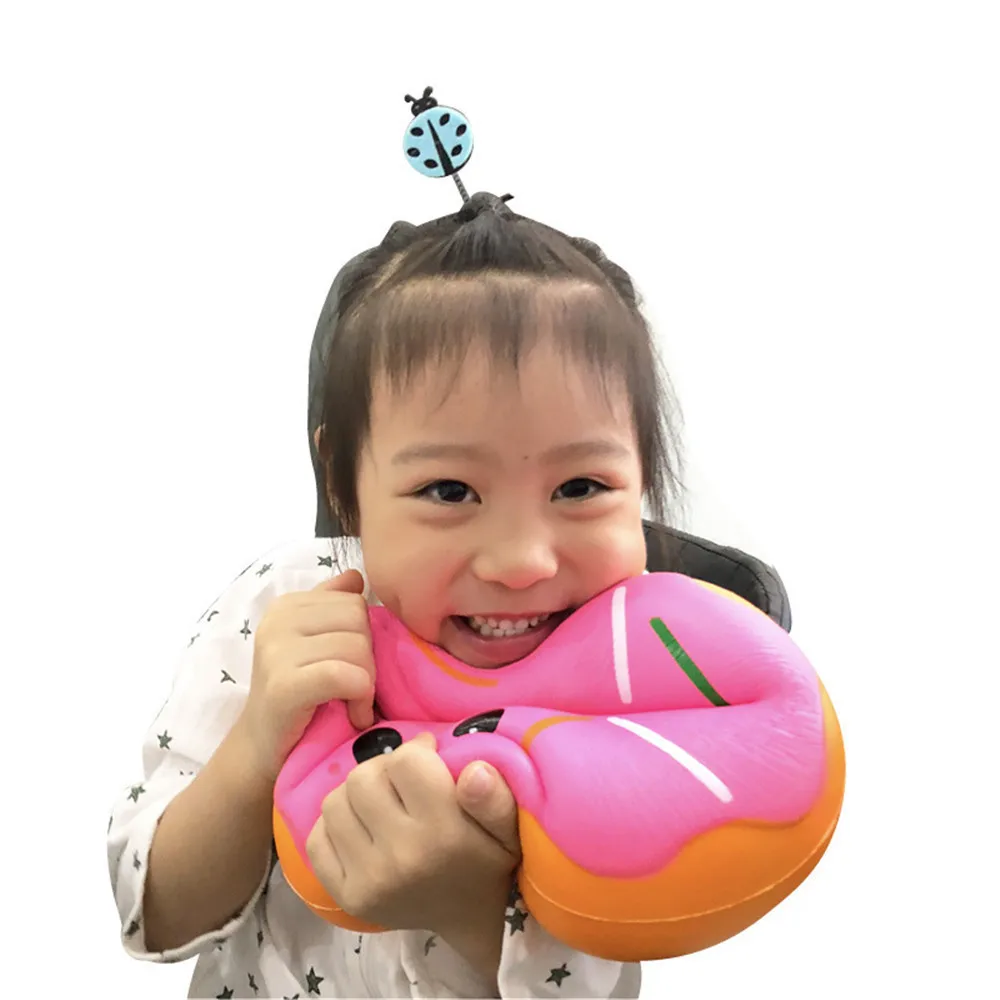 MUQGEW гигантский squishy Squishies большой Гигантский Пончик замедлить рост фрукты Ароматические снятие стресса игрушка в подарок Oyuncak Mujer 2019