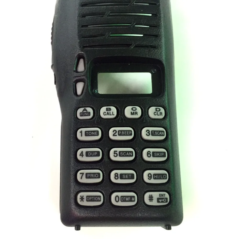 Complete Radio Service Parts Front Case Housing Cover Refurb Kit for Icom V8 two way radio  Walkie Talkie (3)