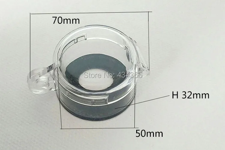 Waterproof Plastic Safety Guard, Push Button Protector,