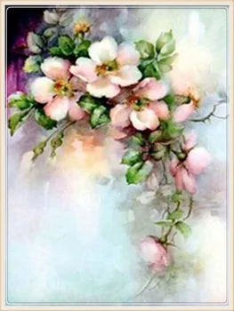 

Orchid 40x30 Wholesale DIY Diamond Painting Home Decoration Rhinestone Wall Stickers Embroidery Needlework