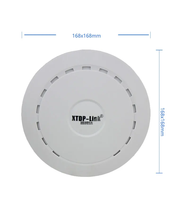 Беспроводная потолочная точка доступа AP MTK7620N chipest flash 8M DDR2 64MB 300Mbps опционально активная 48V POE power DC12V английский управляемый