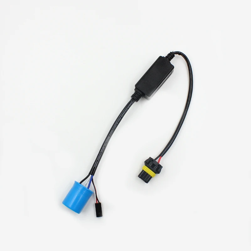 

10PCS 9007 HB5 HID Bi-Xenon Controller Cable Relay Harness 35W 55W 9007 HID relay harness wiring cable Hi Lo Low beam