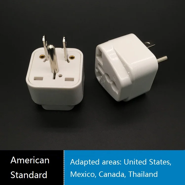United States Canada Mexico Thailand standard American Standard Power adapter socket Conversion plug | Электроника