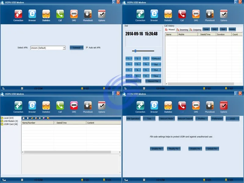 HSPA software