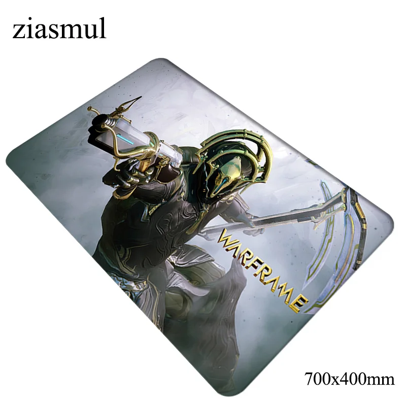 Коврик для мыши warframe 700x400x2 мм коврики персональный компьютерный Коврик Для Мыши игровые аксессуары гелевые игровые коврики и чехлы игры pc gamer - Цвет: size 700x400x2mm