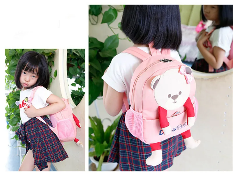 Детские школьные сумки, рюкзаки для детского сада, для девочек и мальчиков, Детский рюкзак, Детская сумка с милым рисунком, mochila escolar