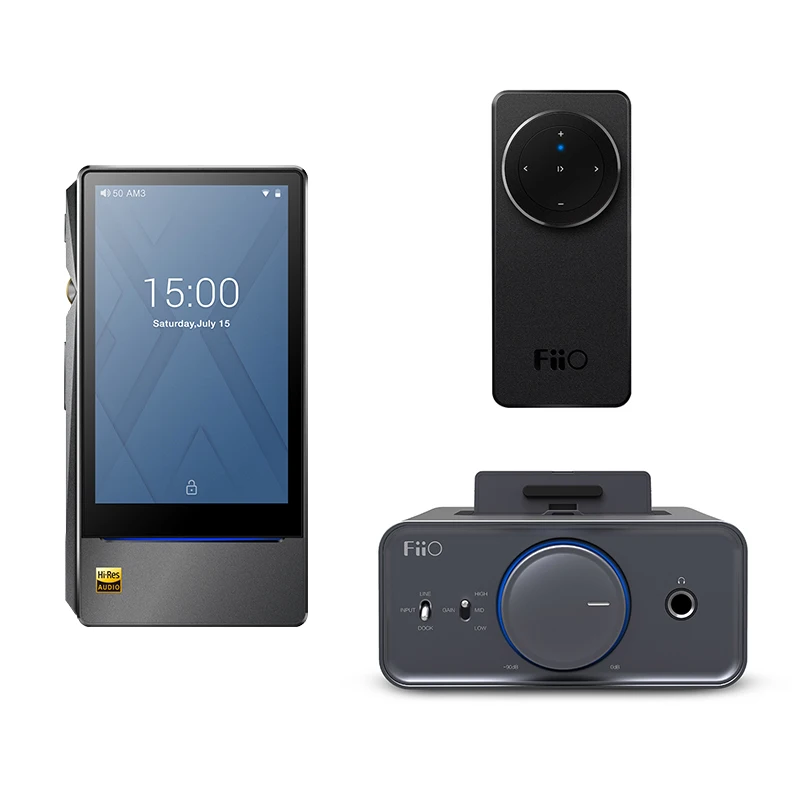 

Bundle Sale of FiiO Android-based Music player X7 II with balance am3a with Headphone Amplifier K5