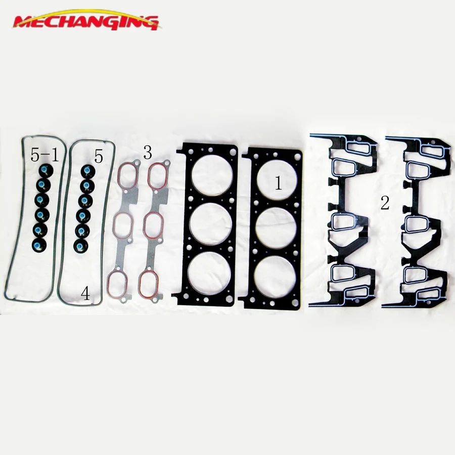

L82 FOR CHEVROLET LUMINA APV MPV BERETTA Coupe 3.1L Z26 Automotive Spare Parts Engine Parts Engine Gasket Set 50247600