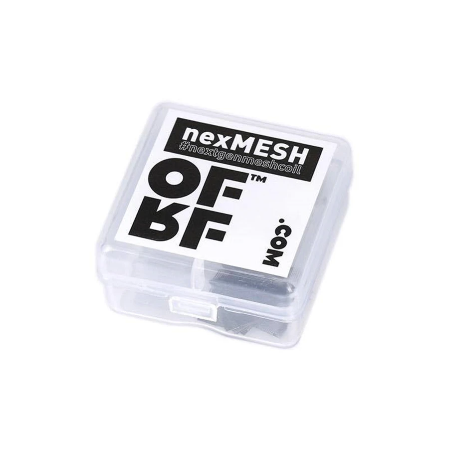 10PCS-Original-OFRF-Nexmesh-Mesh-Coil-RDA-Replacement-Coils-0-13-ohm-triple-density-A1-Coil (1)