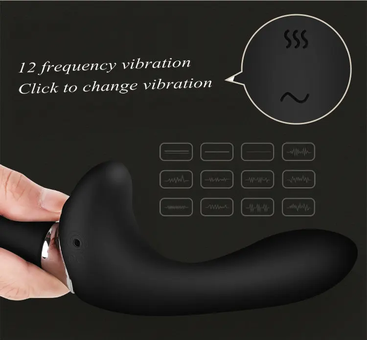 MizzZee Intelligent Heating Prostata Massage USB Rechargeable Prostate Massager for Men Anal Prostata Vibrator Sex Toys 8