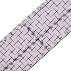 1 шт./лот 5*30 см разноцветная линейка DIY ручной инструмент пошив ноги высококлассный швейный инструмент акриловый материал масштаб