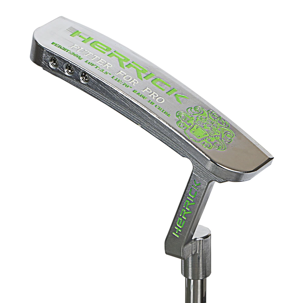 golf clubs putter CNC men's Straight stripe balance Five colors with golf headcover free shipping