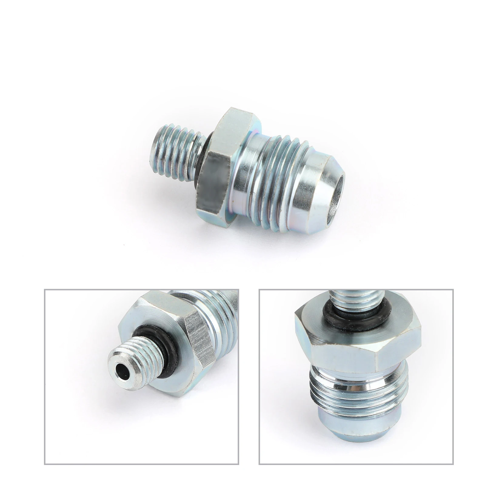 Areyourshop 6 AN X 5/16-24 уплотнительное кольцо Spittier обратный порт фитинг для Ford и Mopar гидроboost резьба фитинг автомобильные аксессуары