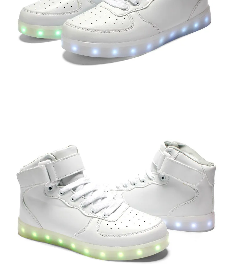 nike air force 1 with led lights
