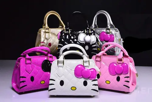 

New Women Girl Hello kitty Small Shoulder bag Purse yey-8813-1a