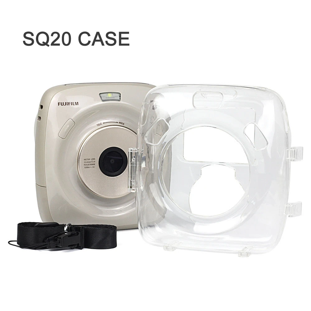 Ideaal Gorgelen Triviaal Fujifilm Instax Square Sq20 Case | Shoulder Bag Protector | Camera Shell  Cover - Camera Bags & Cases - Aliexpress