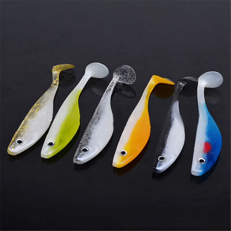 Buy Bobing 6Pcs/lot 11.5CM 11G Soft Fishing Lure