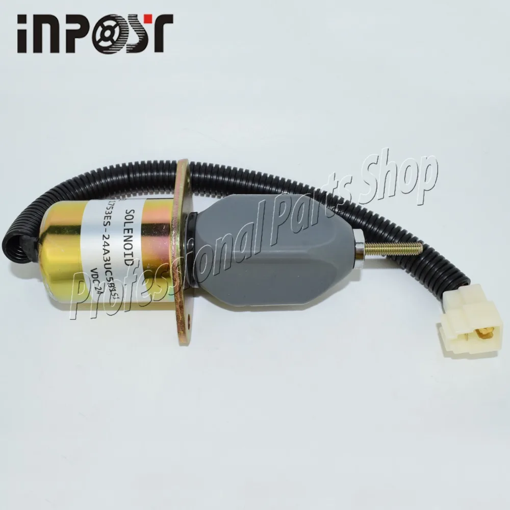 

1753ES-24A3UC5B1S1 24V Shut Off Solenoid NEW