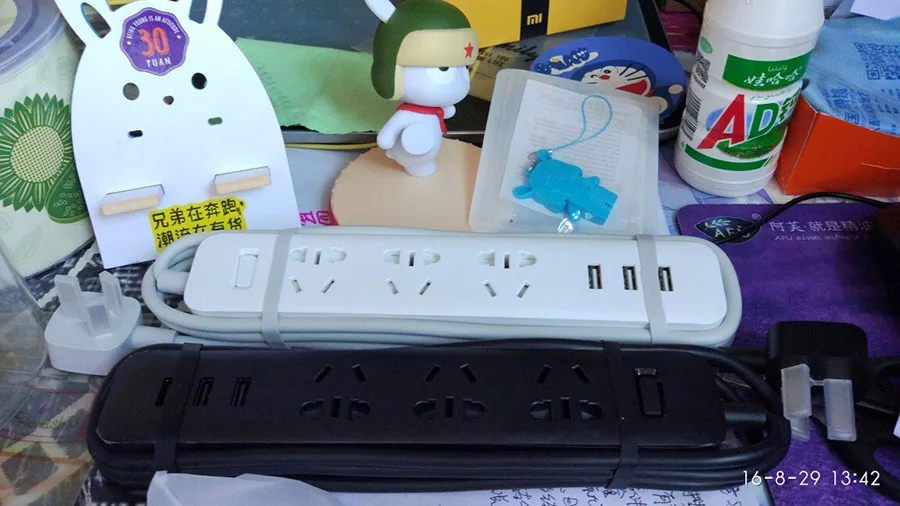 Original for Xiaomi Mi Smart Power Socket Portable Strip Plug Adapter with 3 USB Port Multifunctional Smart Home Electronics (41)