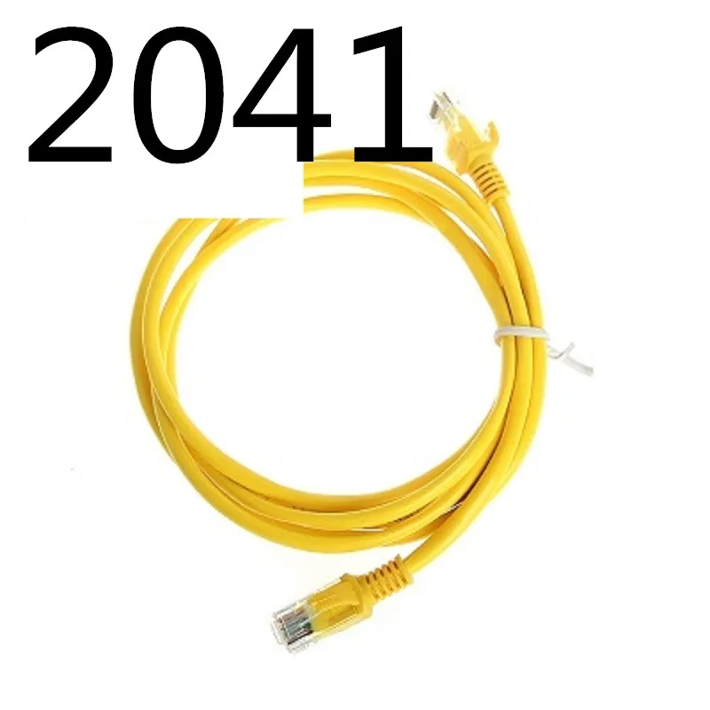 

2041 XIWANG Hot Sells CAT7 UTP Round Cable Ethernet Cables Network Wire RJ45 Patch Cord Lan Cable Made In China