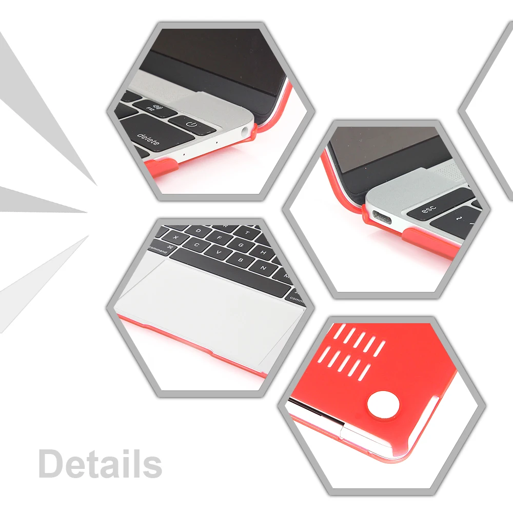 2016 Новый цветной матовый чехол для Apple Macbook Air Pro retina 11 12 13 15 ноутбука сумка Mac book air
