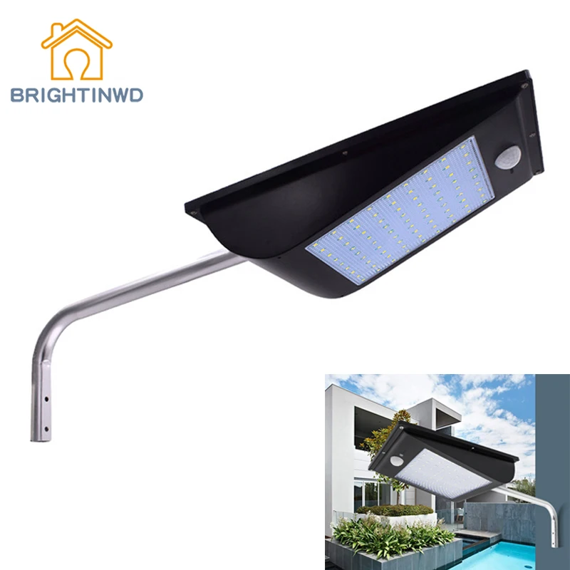 

Led Solar Light Outdoor Motion Sensor 81Led Wall Lamp For Garden Decoration Super Bright Street Lighting Waterproof IP65 Morden