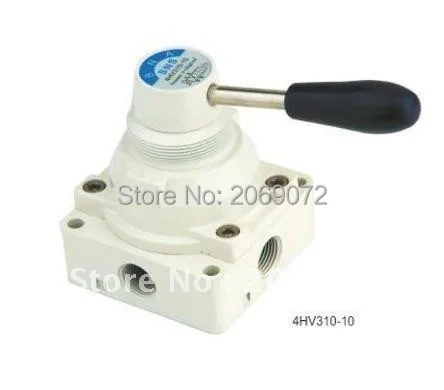 1 шт. 4 способа 3 положения ручной рычаг пневматический клапан 1/" BSPT центр Закрытый