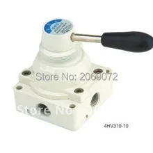 1 шт. 4 способа 3 положения ручной рычаг пневматический клапан 1/" BSPT центр Закрытый