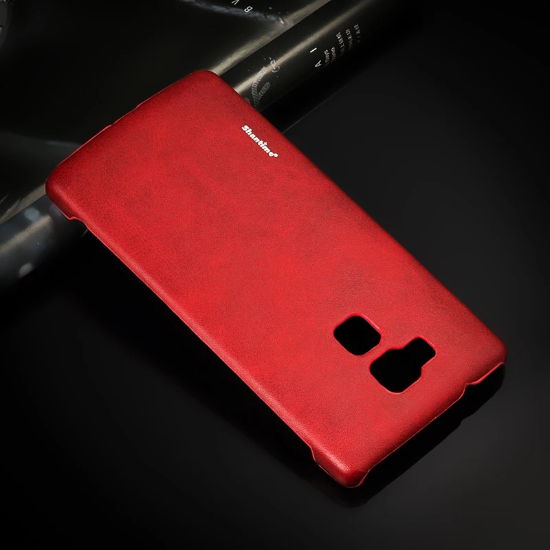 Чехол для Vernee Apollo Lite, чехол для Vernee Apollo Lite, деловой чехол, роскошная винтажная Обложка на заднюю панель из искусственной кожи
