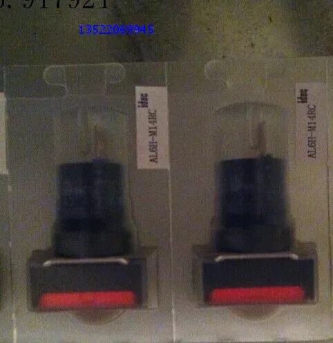 

[ZOB] AL6H-M23R idec imports from Japan and the spring AL6H-M14GC illuminated pushbuttons AL6H-M24YC --10pcs/lot