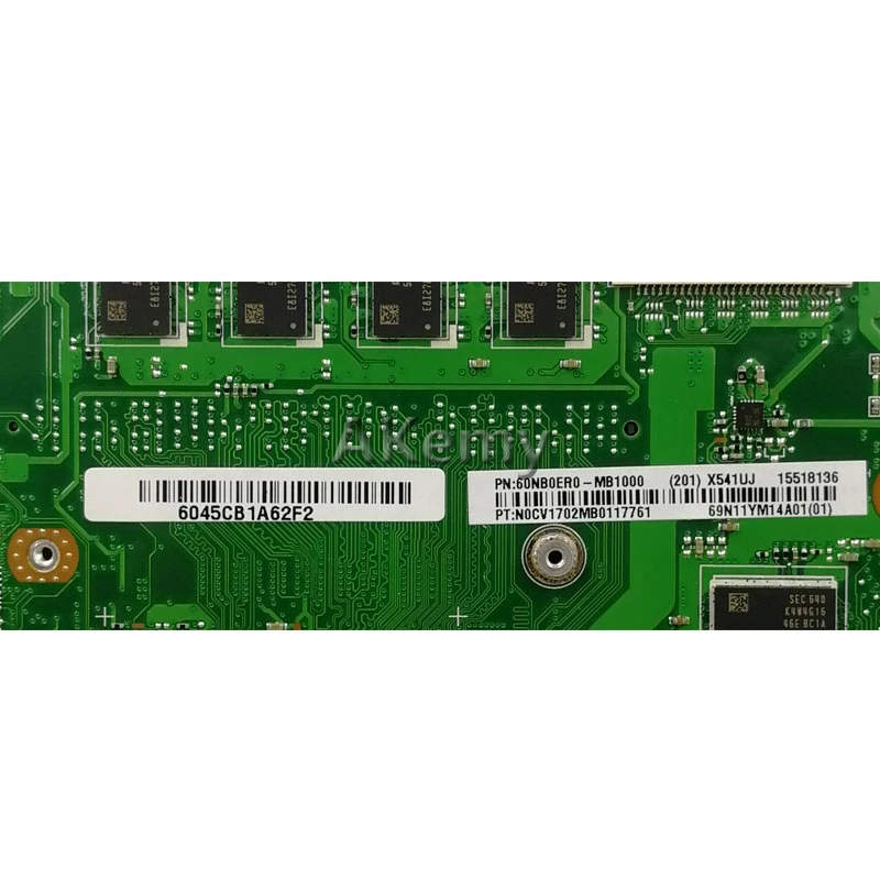  AK X541UJ X541UVK Laptop motherboard for ASUS X541UJ X541UV X541U X541 Test original mainboard 4G R