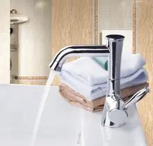 Е-пак Hello Новый Chrome Твердый Латунный Смеситель Для Кухни Краны torneira да cozinha Поворотный Излив 10000/8 Судна Раковина смесители Кран
