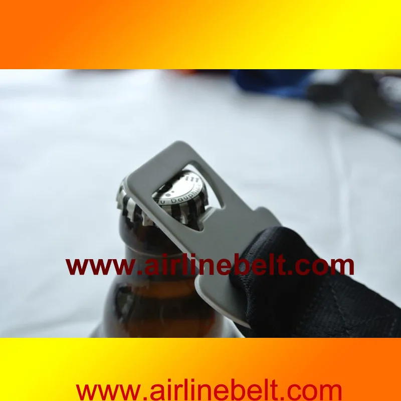 Самолет Авиакомпания модный мужской ремень с открывалкой для бутылок пива со съемной пряжкой самолета металлический ползунок наконечники