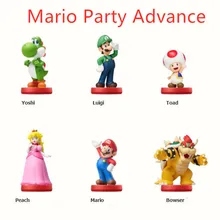 Вечерние часы Super Smash Bros Mario Advance для amiibo bin Data 126 или выберите Ntag215 N tag215 25 мм NFC монетник(50 шт.) для amiibo Data