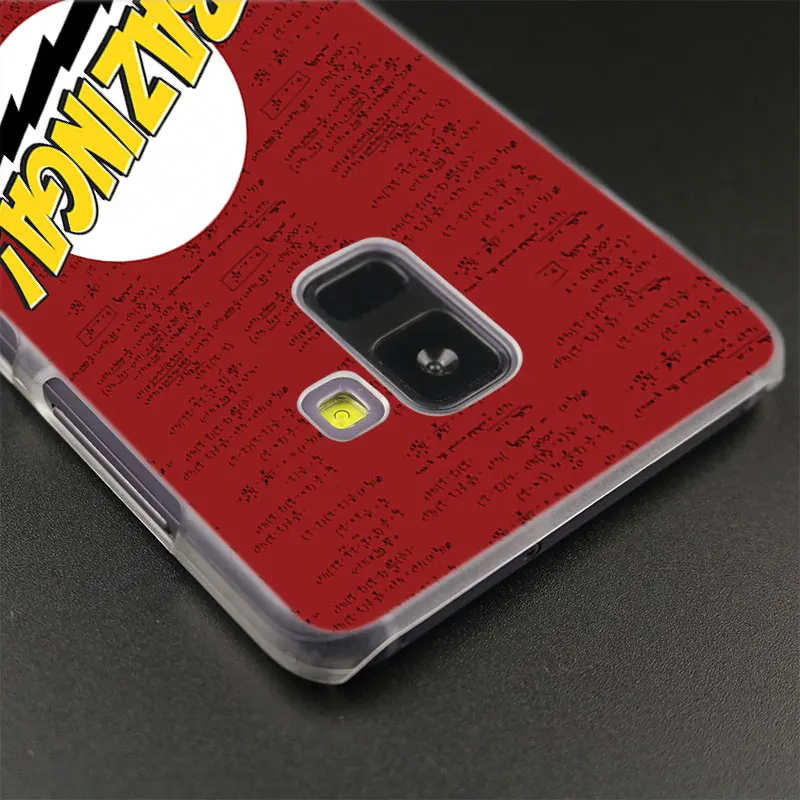 MLLSE Bazinga Теория Большого Взрыва ТВ-шоу чехол для Samsung Galaxy A6 A8 плюс A9 A7 A5 A6S A9Star Note9 8 5