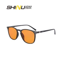 UV400 Анти Blue Ray компьютерные очки противоусталостные солнцезащитные очки-хамелеоны UV400 стандарт Blu-Ray Блокировка фотохромические солнцезащитные очки SH075