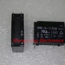 10 шт. 4 контакта SRB-S-112DM SRB-S-124DM 12 V 24 V 5A 277VAC 30VDC реле