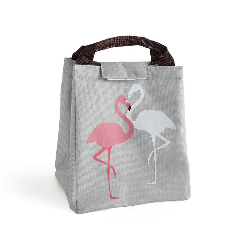 

Reusable Thermal Insulated Lunch Bag Large Capacity Cooler Box Portable Picnic Food Bag for Girls, Women, Men, Kids bolsa comida