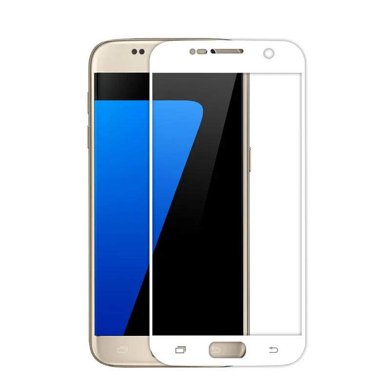 Magtim полное покрытие закаленное стекло для Samsung S6 S7 J2 J5 J7 Prime 2016 2017 Защитная пленка A3