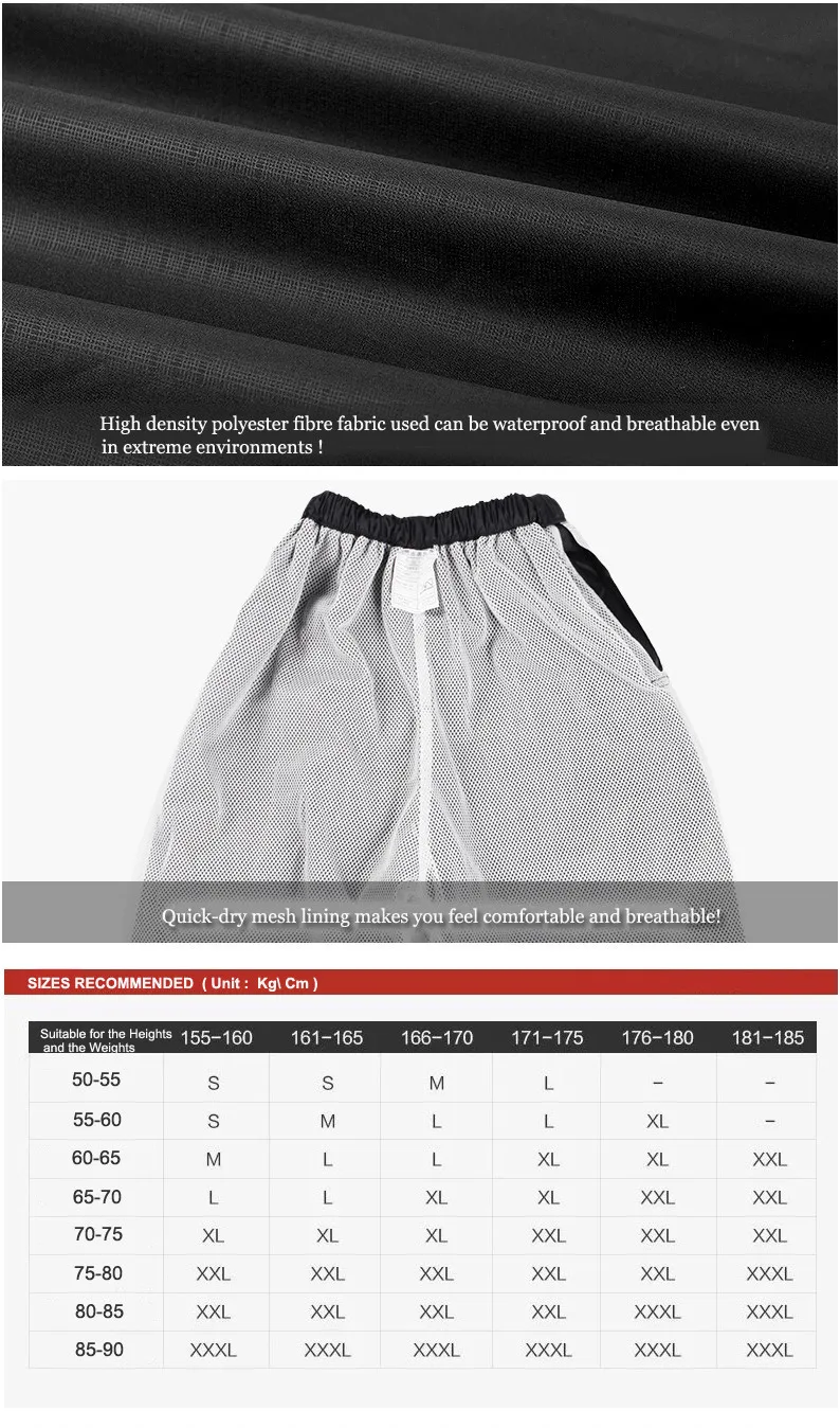 New Style Rain Pants 21