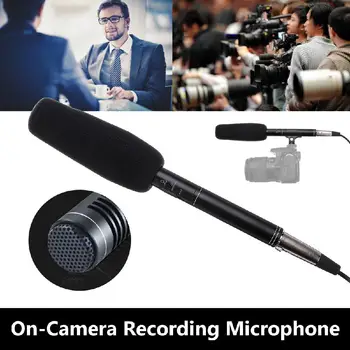 

Yiwa Professional Condenser Microphone for Reporter Interview Live Recording