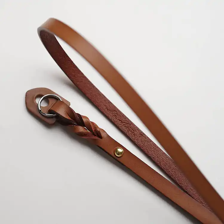 Mr Stone Handmade Genuine Leather Camera Strap Vegetable Tanned