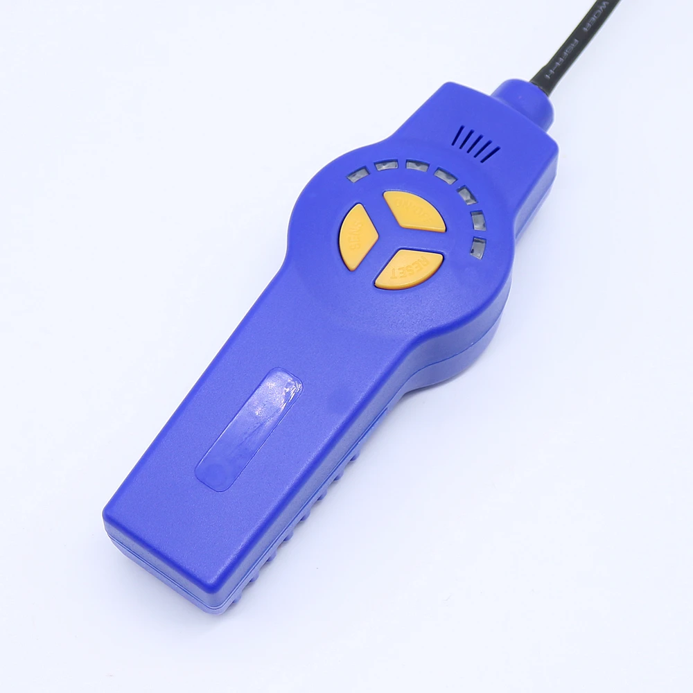 Halogen gas detector alarm Freon CFC HFC HCFC Refrigerant Gas Leak Detector Halogen gas monitor gas analyzer R134A hvac DSA-200