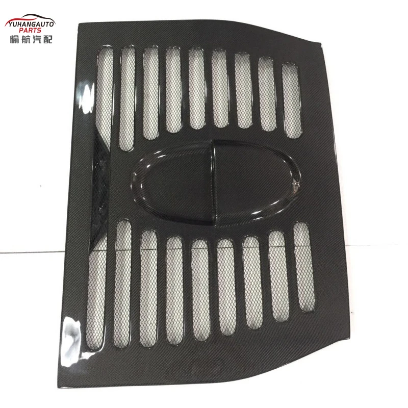 CF autopartes para 1990-1995 MR2 SW20 F355 cubierta trasera двигатель fibra de carbono