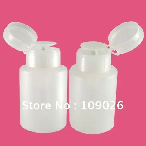 

Nail Art Tools Plastic Nail Art liquid Polish pump bottle Free Shipping