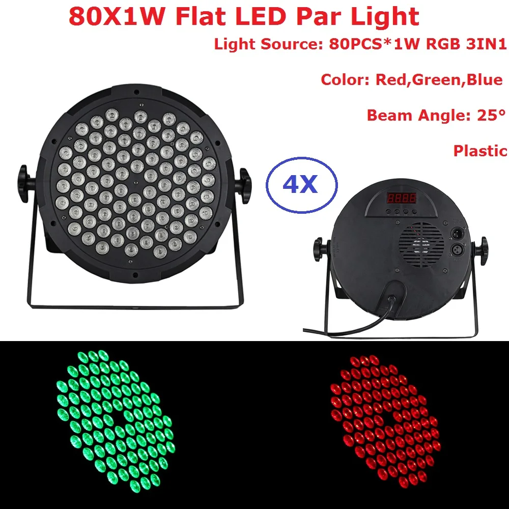 4Pcs/Lot Good Quality LED Par Quad 80X1W Wash DMX Par Light American DJ Par RGB 3IN1 DMX LED Flat Par Lights 25 Degree Beam
4Pcs/Lot Good Quality LED Par Quad 80X1W Wash DMX Par Light American DJ Par RGB 3IN1 DMX LED Flat Par Lights 25 Degree Beam